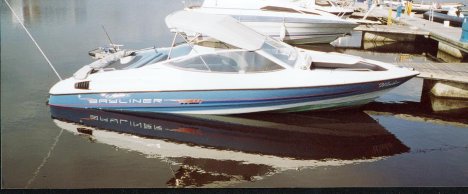 1992 Bay liner Capri Bow rider 